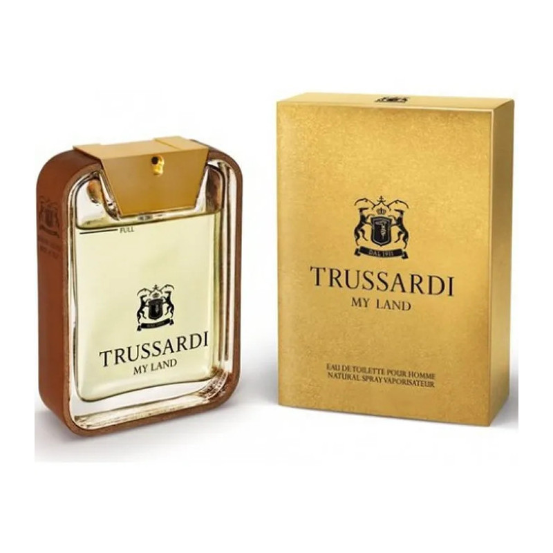 Trussardi My Land Eau De Toilette 30ml - Élégance Naturelle | Kermatone