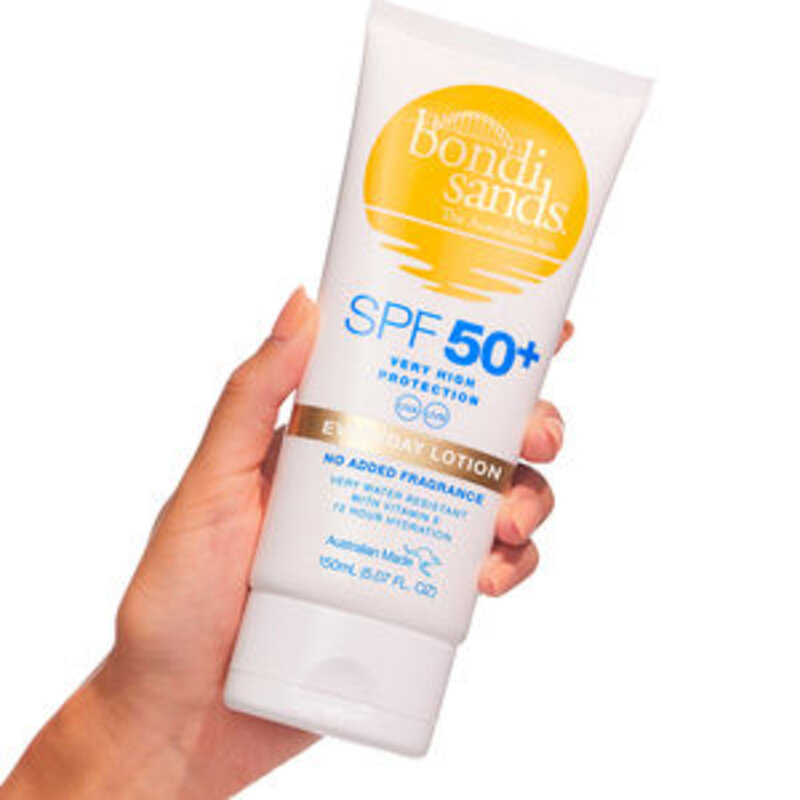 Bondi Sands SPF50 Lotion Corporelle Sans Parfum 150ml