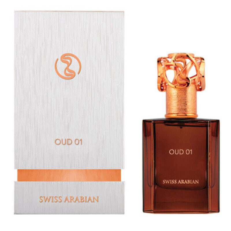 Swiss Arabian Oud 01 Eau de Parfum 50ml | SWISS ARABIAN