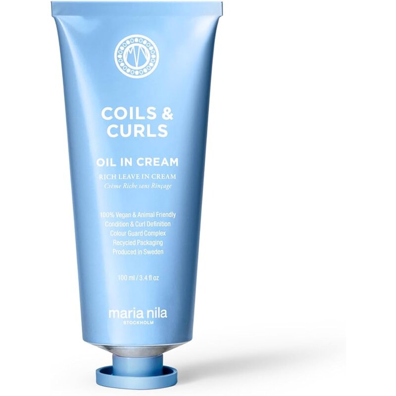 Maria Nila Coils y Curls Oil In Cream 100ml
