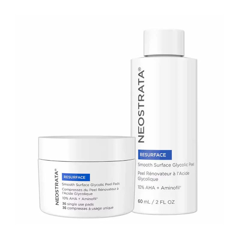 NEOSTRATA Peel Glycolique 36 Pads + 60ml