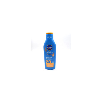 Nivea Sun Protect & Bronze SPF50 200ml - Solaire