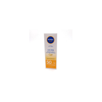 Nivea Sun Facial UV Q10 Anti-Âge SPF50 50ml