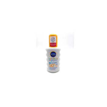 Nivea Sun Kids Lait Solaire Sensible SPF50 200ml
