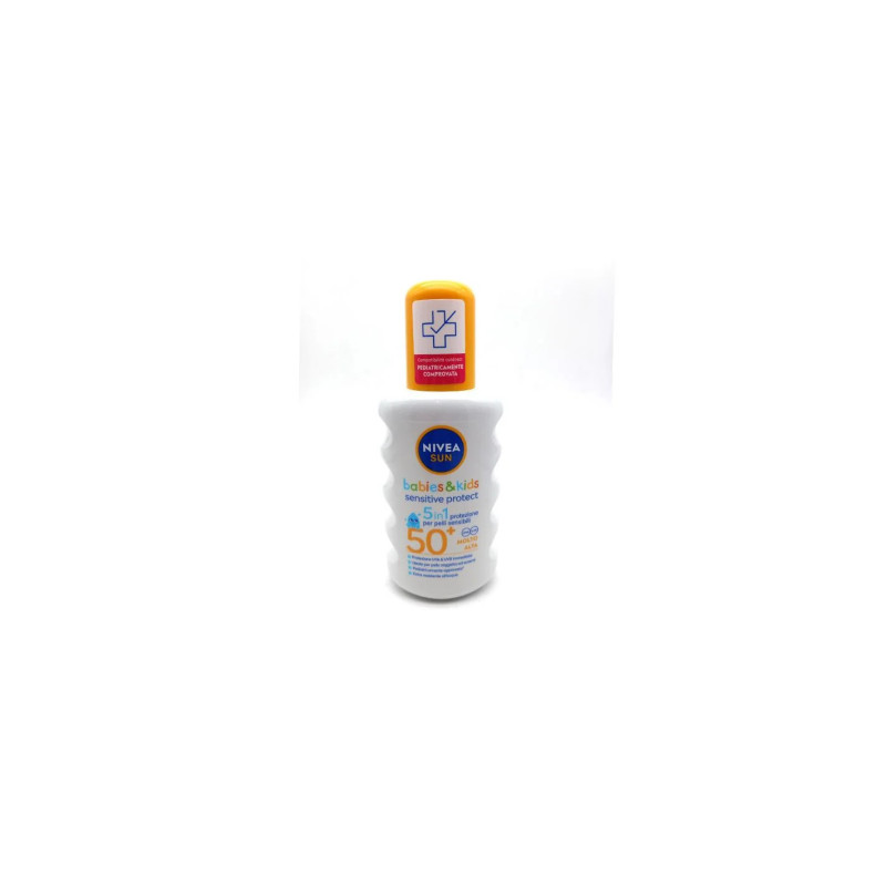 Nivea Sun Kids Lait Solaire Sensible SPF50 200ml