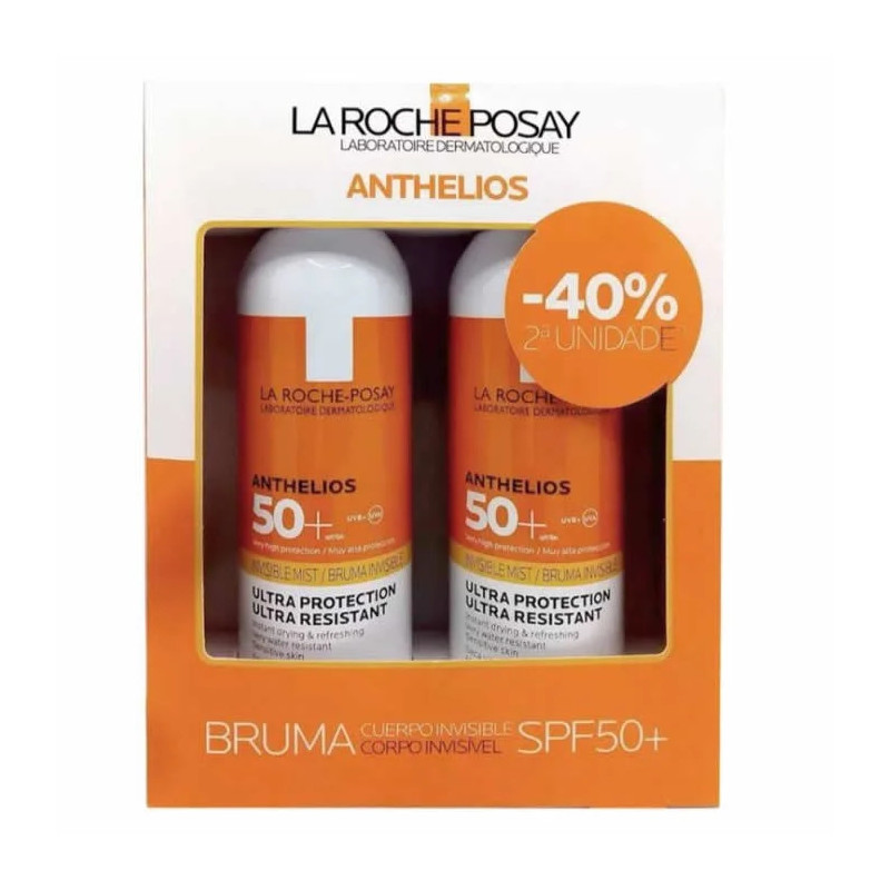 La Roche-Posay Anthelios Brume SPF50+ 2x200ml