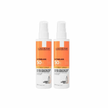Anthelios Invisible Spray SPF50+ La Roche-Posay 2x200ml