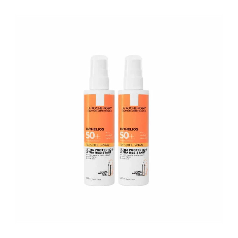 Anthelios Invisible Spray SPF50+ La Roche-Posay 2x200ml