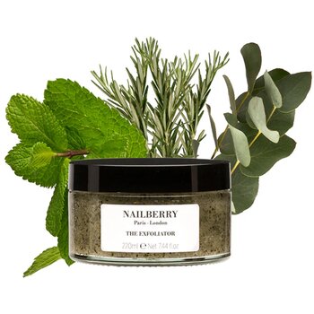 Nailberry The Exfoliator 220ml - Soin Exfoliant