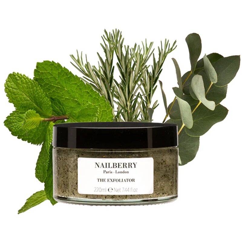 Nailberry The Exfoliator 220ml - Soin Exfoliant