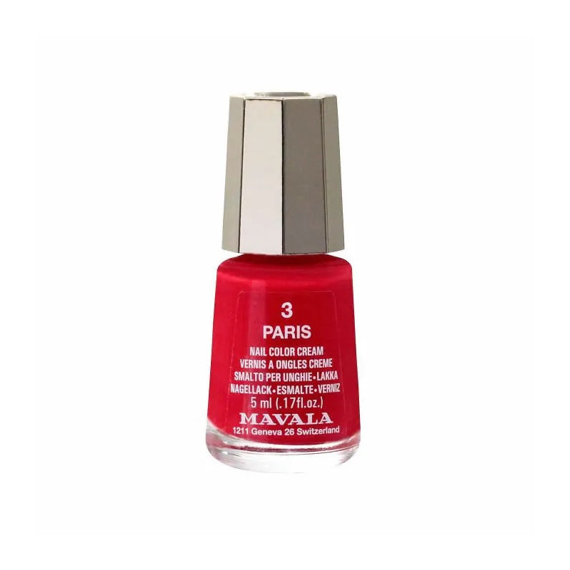 Mavala Vernis À Ongles 3 Paris – Éclat & Tenue | Kermatone