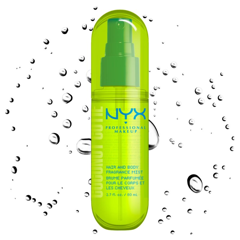 NYX Fat Oil Body Spray Coconut Cutie 1 U