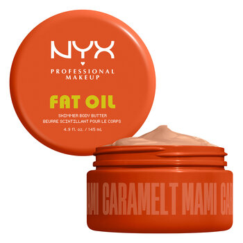 NYX Fat Oil Body Butter Bronze Shimmer - 1 U