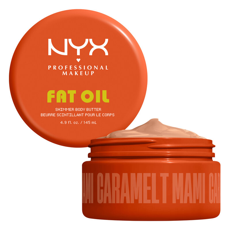 NYX Fat Oil Body Butter Bronze Shimmer - 1 U