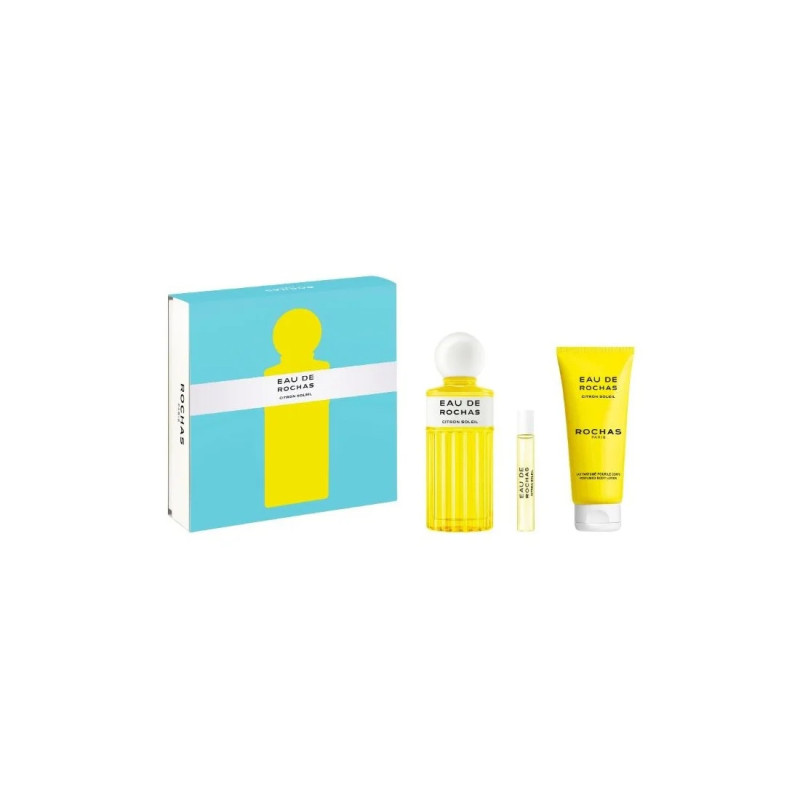 Rochas Edr Citron Sol et 100v Ts Bl Cof - Parfum