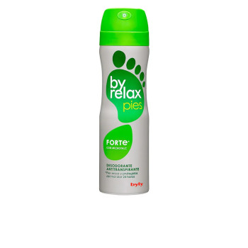 Byly Byrelax Forte Déodorant Spray Pieds - Fraîcheur Durable | Kermatone