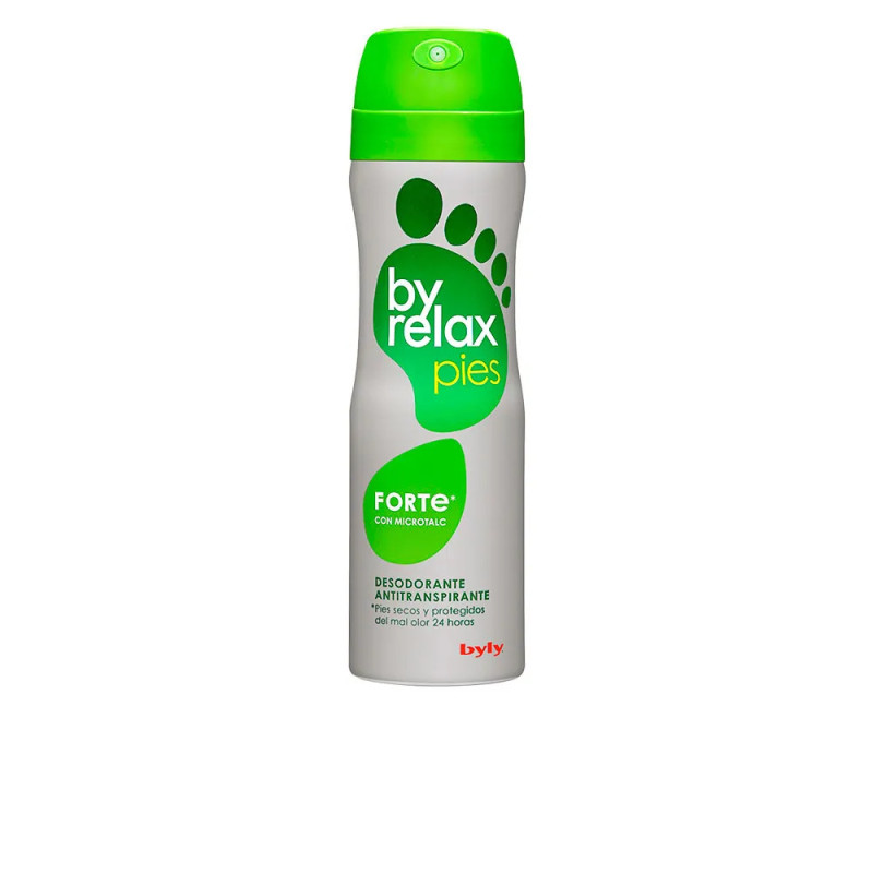 Byly Byrelax Forte Déodorant Spray Pieds - Fraîcheur Durable | Kermatone