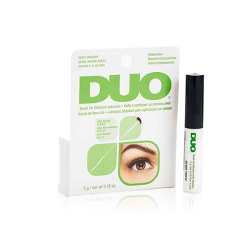 Ardell Duo Brush Striplash Adhesive Clear 5g