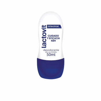 Lactovit Original Déodorant Roll-On 50ml - Protection Efficace | Kermatone