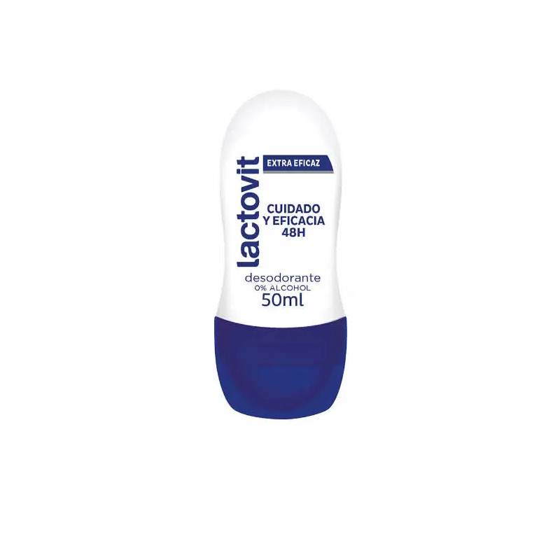 Lactovit Original Déodorant Roll-On 50ml - Protection Efficace | Kermatone