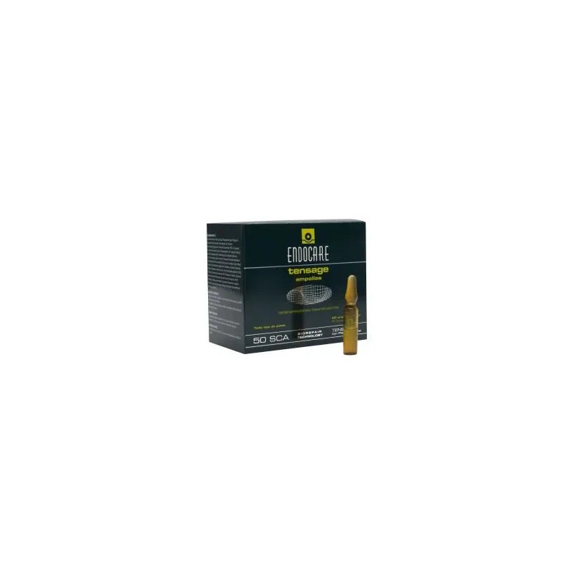 Endocare Tensage Ampoules 20x2ml - Anti-âge efficace | Kermatone