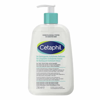 Cetaphil Gentle Exfoliating SA Cleanser 236ml