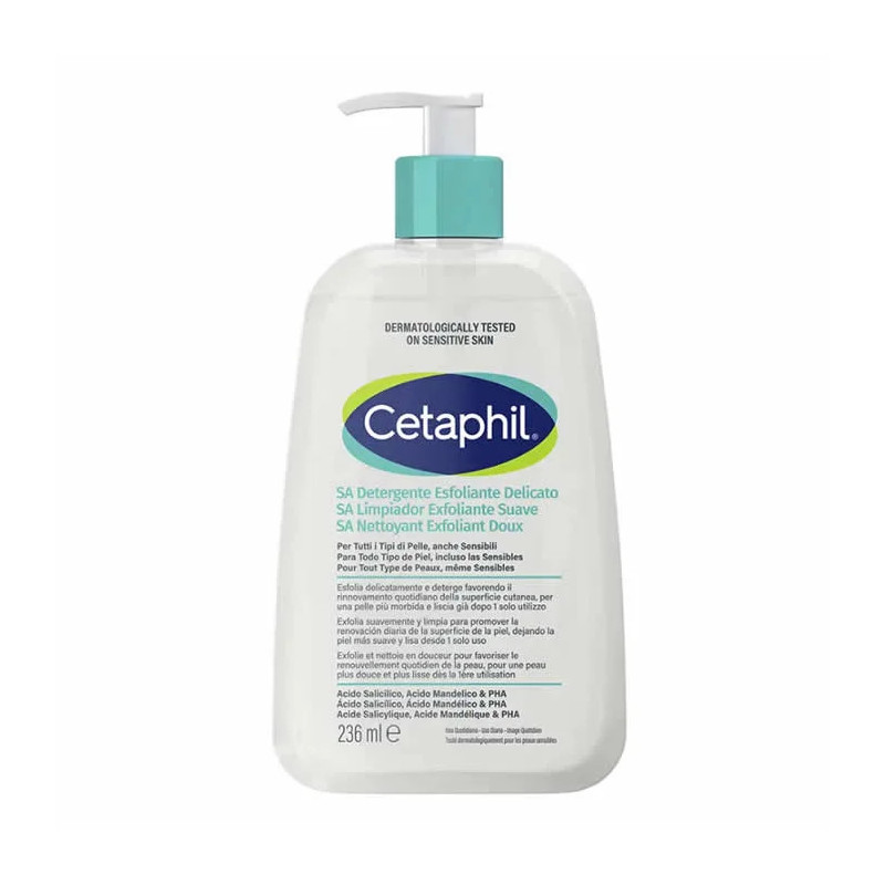 Cetaphil Gentle Exfoliating SA Cleanser 236ml
