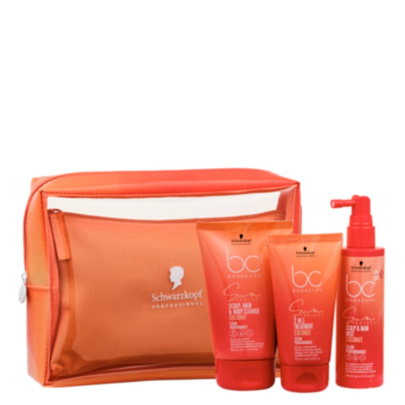 Schwarzkopf BC Sun Protect Kit 3 pièces