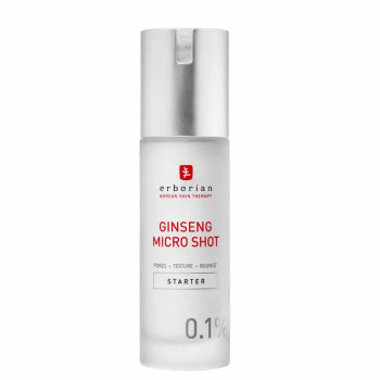Erborian Ginseng Micro Shot 0.1 30ml - Sérum Visage