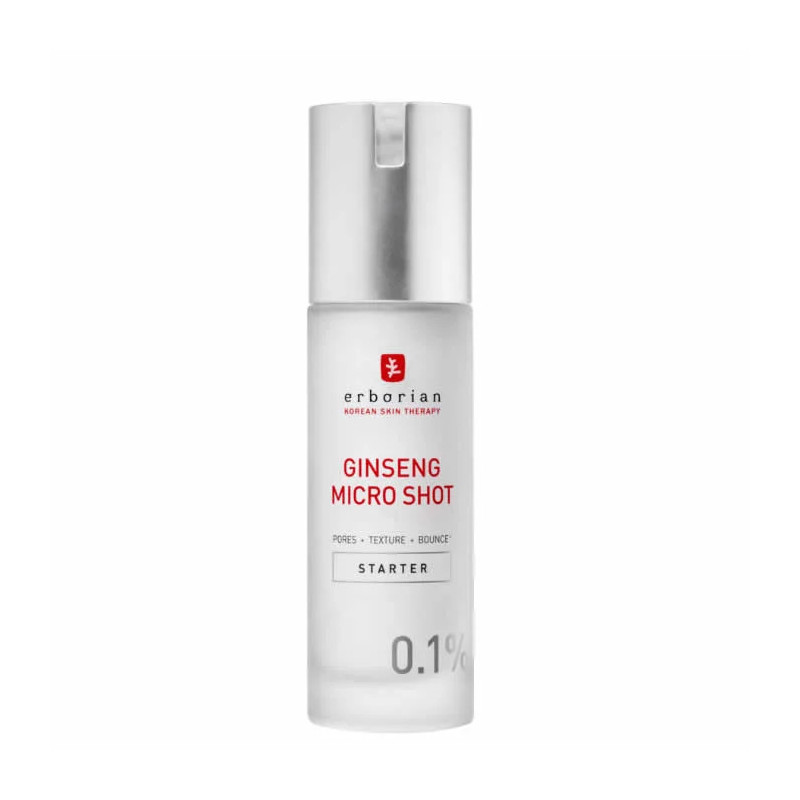 Erborian Ginseng Micro Shot 0.1 30ml - Sérum Visage