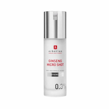 Erborian Ginseng Micro Shot 0.3 30ml - Sérum éclat