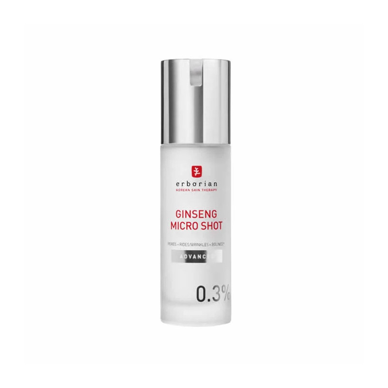 Erborian Ginseng Micro Shot 0.3 30ml - Sérum éclat