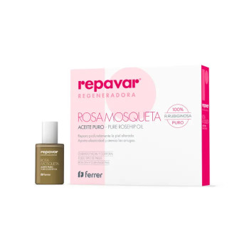 Repavar Huile de Rose Musquée 15ml – Réparez votre peau | Kermatone