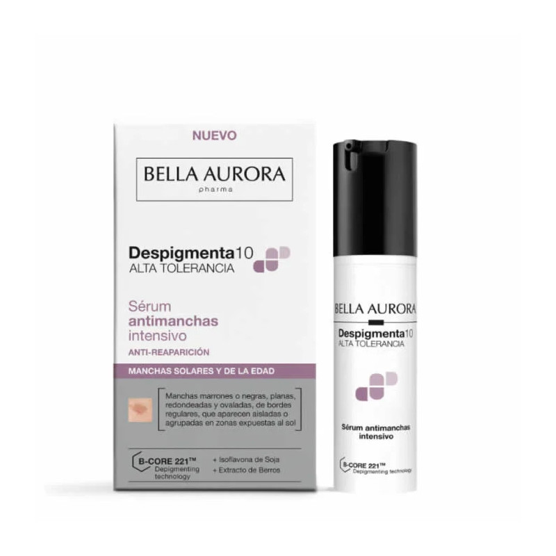 Sérum anti-taches Bella Aurora Despigmenta10 30ml