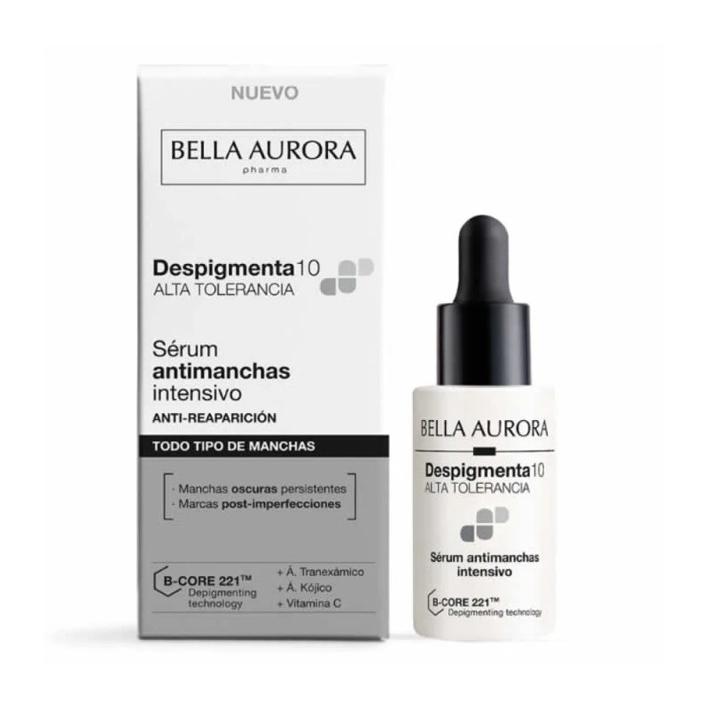Sérum anti-taches Bella Aurora Despigmenta10 | 30ml