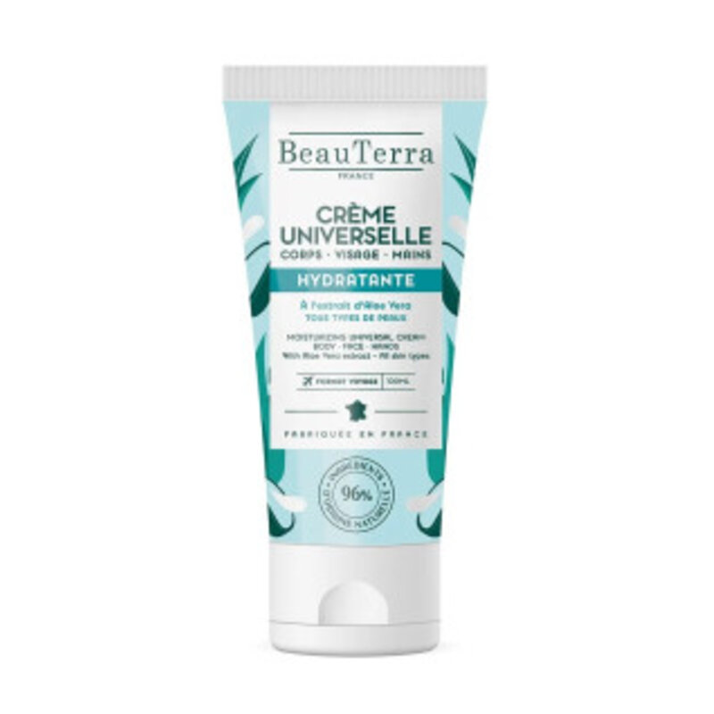 Beauterra Crème Universelle Hydratante 100ml