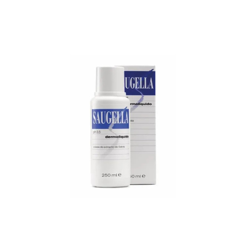 Saugella Intime Savon 250ml - Hygiène Douce Kermatone