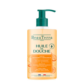 Beauterra Mandarina y Bergamota Gel Douche 750ml