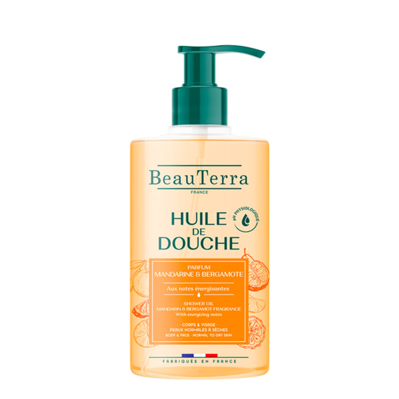 Beauterra Mandarina y Bergamota Gel Douche 750ml