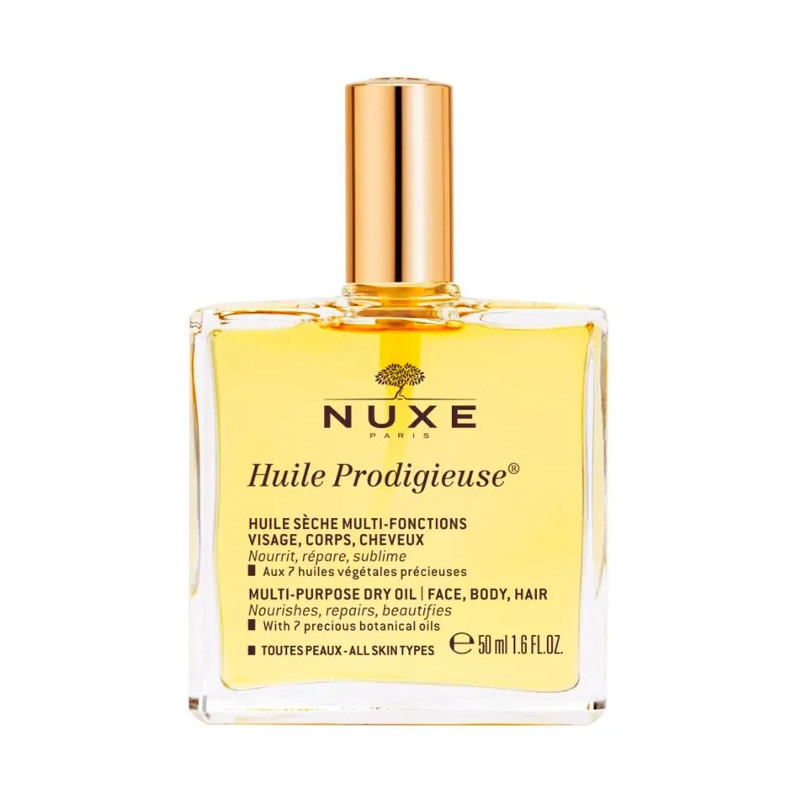 Nuxe Huile Prodigieuse - Bien-être en bouteille | Kermatone
