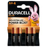 Duracell Pilas Plus LR06 AA Pack 4 | DURACELL