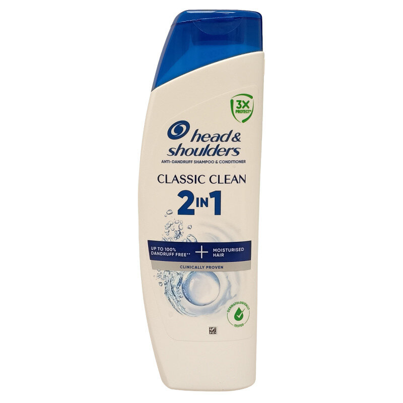 Head & Shoulders Champú Clásico 2 en 1 330ml