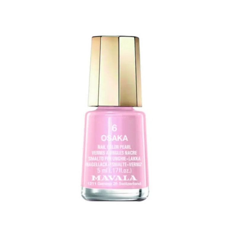 Mavala Vernis À Ongles Osaka - Éclat & Protection | Kermatone