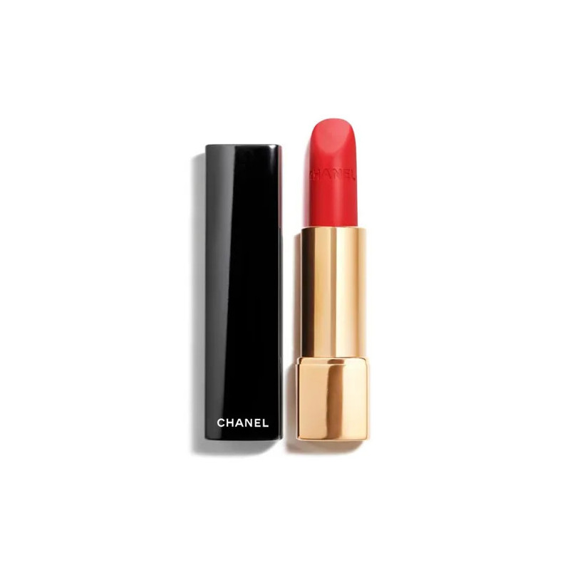 Chanel Rouge Allure Velvet Luminous Matte - Rouge Feu Kermatone