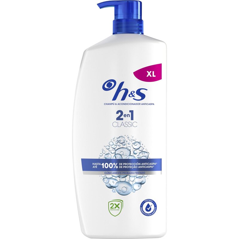 Head & Shoulders Champú Clásico 2en1 800ml