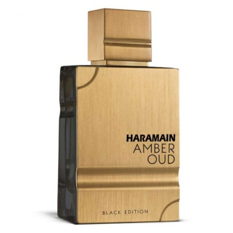 Al Haramain Alh Amber Oud Black Edition EDP 60ml