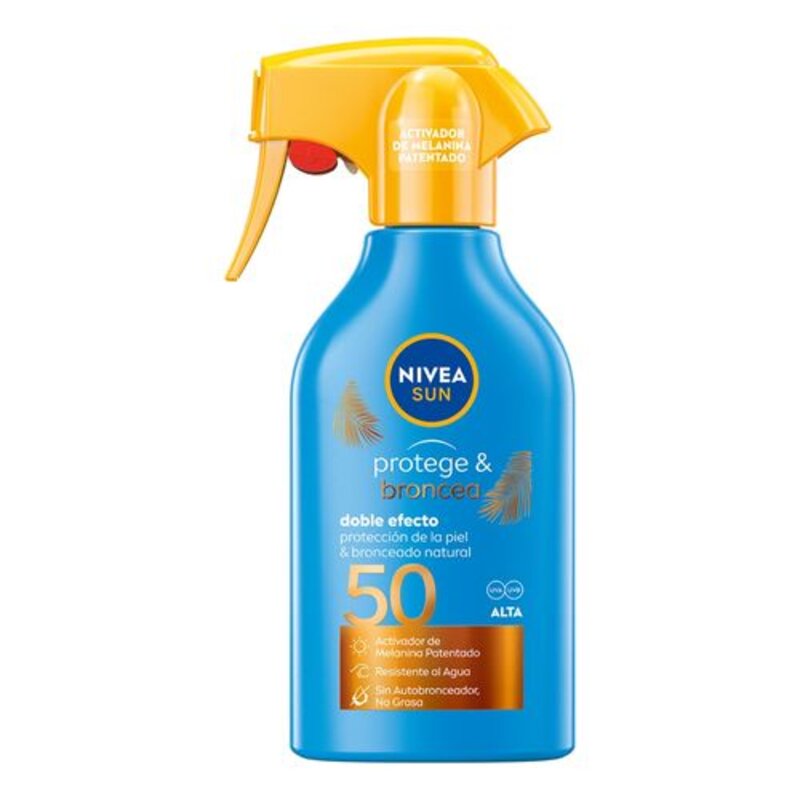 Nivea Sun Spray Solaire SPF50 Protect & Bronze 250ml