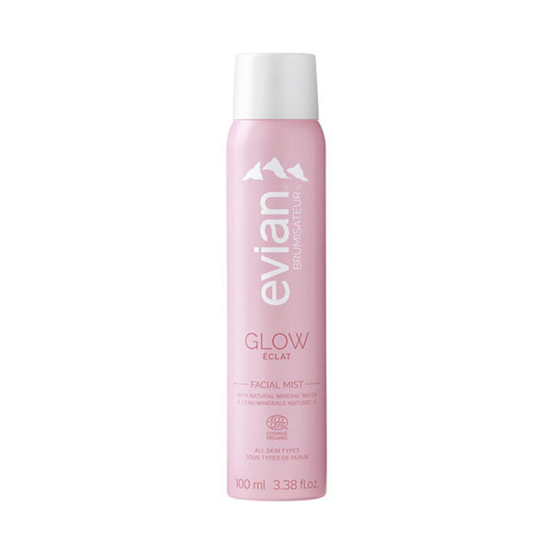 Evian Glow Facial Mist 100ml - Brume visage EVIAN