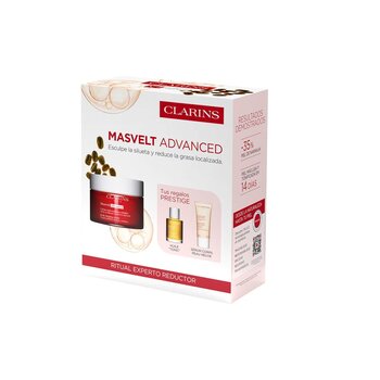 Clarins Masvelt + Huile Tonique + Sérum Peau Neuve