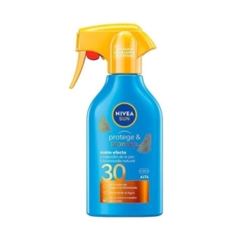 Nivea Sun Spray Solaire SPF30 Protecteur Bronzant